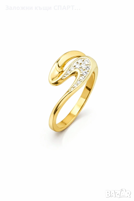 Златен пръстен-1.76гр. , снимка 1