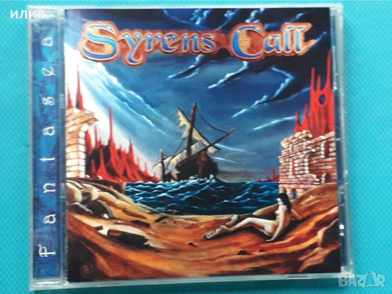 Syrens Call – 2000 - Fantasea (Prog Rock), снимка 1