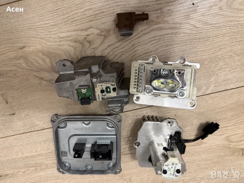 Баласт, парктроник, Лед крушки Mercedes V class, снимка 1