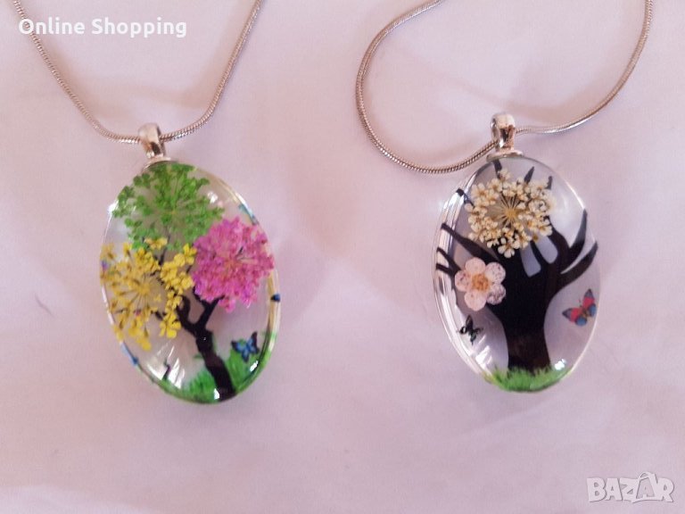 Дамско красиво колие за късмет, снимка 1