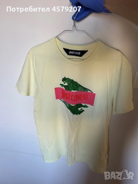 Тениска JUST CAVALLI - ОРИГИНАЛ, снимка 1