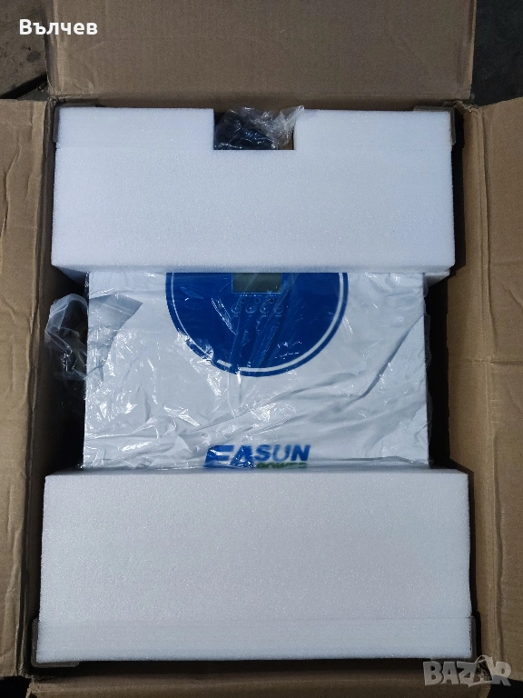Хибриден инвертор EASUN 11000W off grid SMG-II-11KP-48V-Wifi, снимка 1