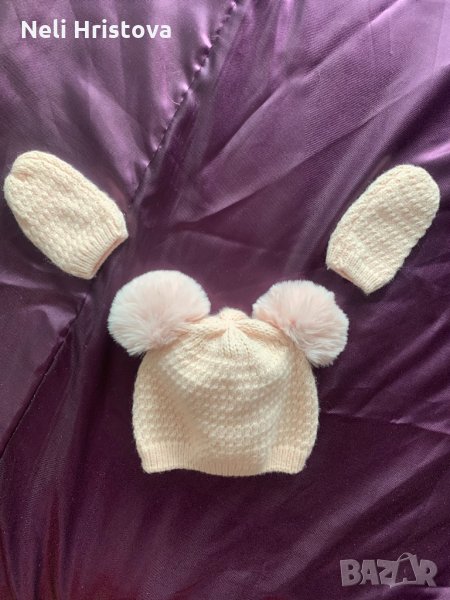 Шапка и ръкавици, снимка 1