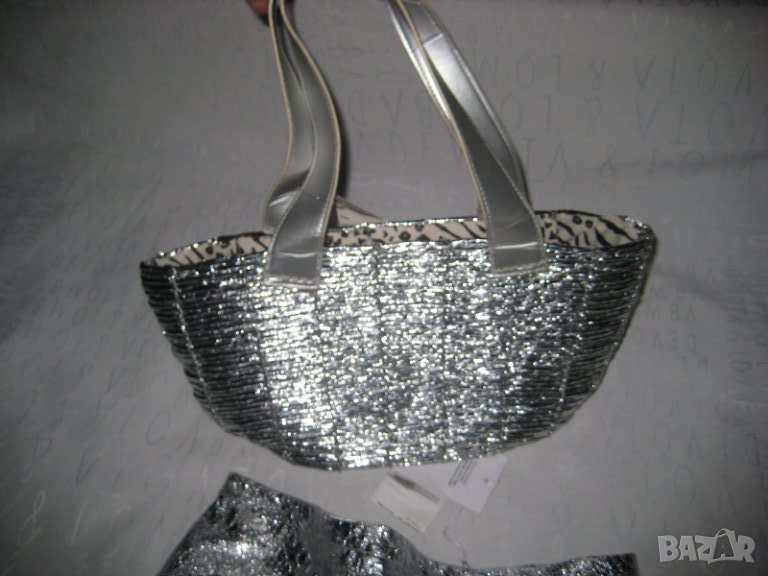 КОШНИЦА В СРЕБРИСТО, снимка 1