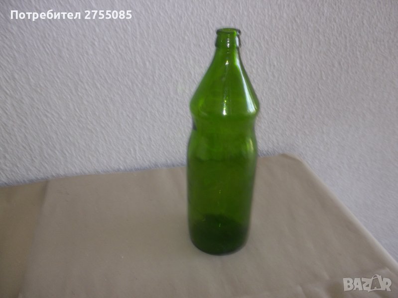Ретро бутилки от олио 1л., снимка 1