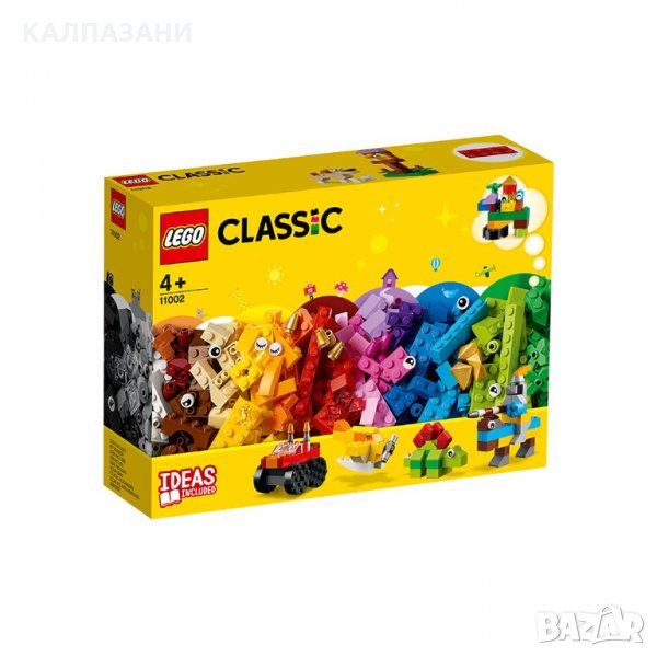 LEGO® Classic 11002 - Основен комплект с тухлички, снимка 1
