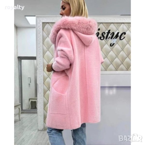 Дамска жилетка кашмир и ангора, снимка 1