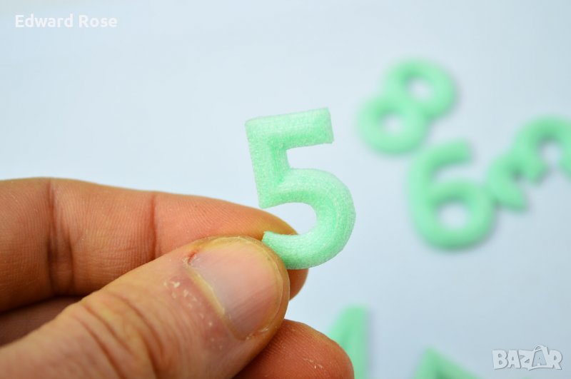 Цифри числа, снимка 1