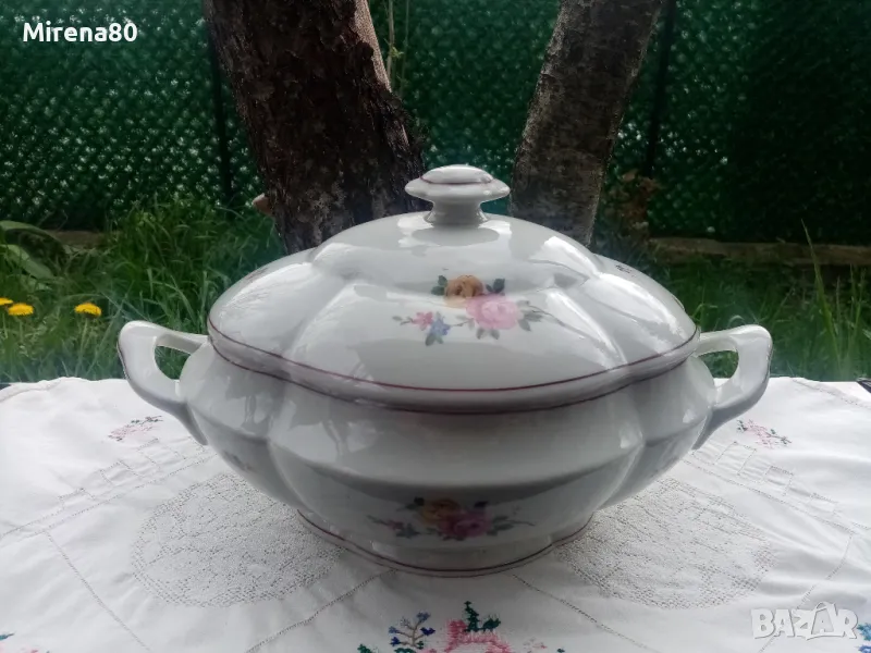 Стар български супник, снимка 1