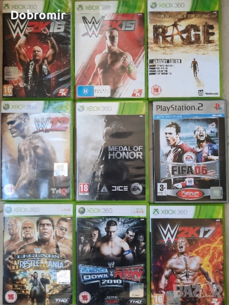 Игри за Хбокс 360, снимка 1