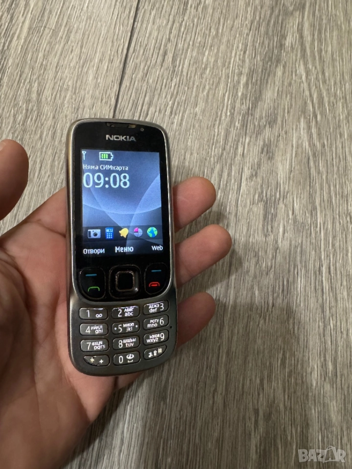 Nokia 6303 Silver Запазен Отличен, снимка 1