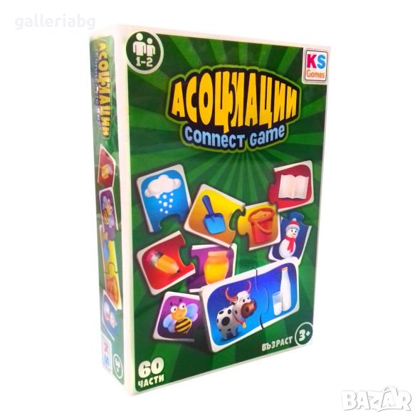 Образователна игра на Асоциации, снимка 1