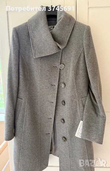 Палто от 100% мека вълна, снимка 1