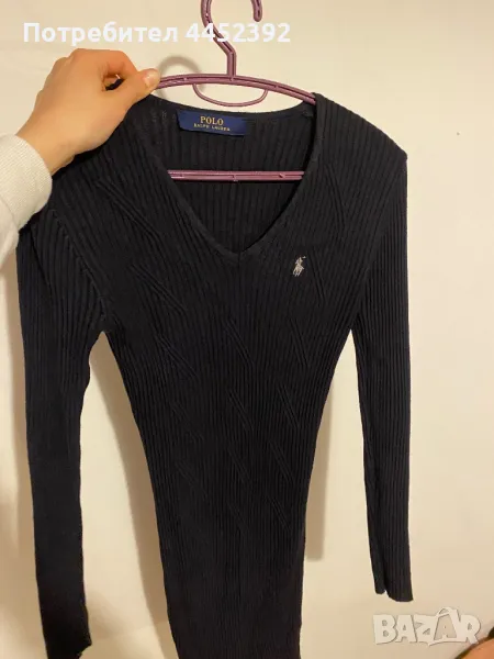 Рокля по тялото POLO, снимка 1