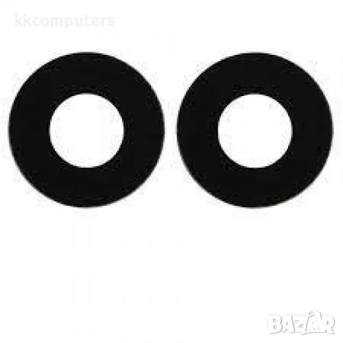 Стъкло камера за Realme GT Neo 3 / Черно / Баркод : 870004, снимка 1