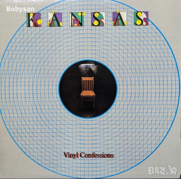 KANSAS VINYL CONFESSIONS1982'USA, снимка 1
