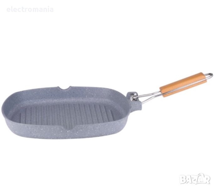 грил-тиган ,Bohmann’ BH-1003-24MRB индукция, мраморно покритие, снимка 1