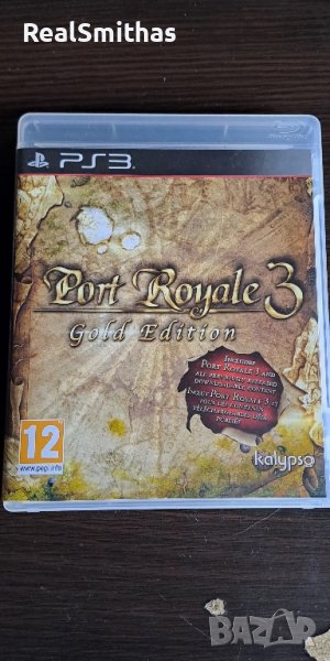 Port Royale: Gold edition за PS3, снимка 1