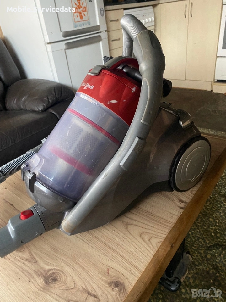 Прахусмокачка Dirt Devil VS8 Turbo Infinity, снимка 1