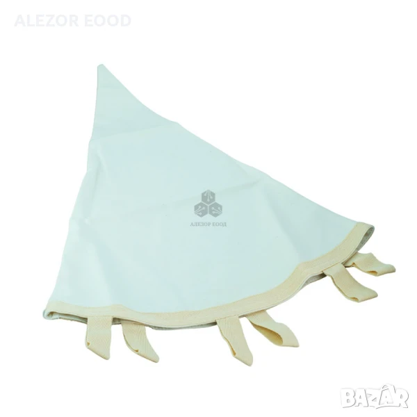 Памучен конусен филтър, Енологичен с уши за закачане - 30 литра,  RENO03500, снимка 1