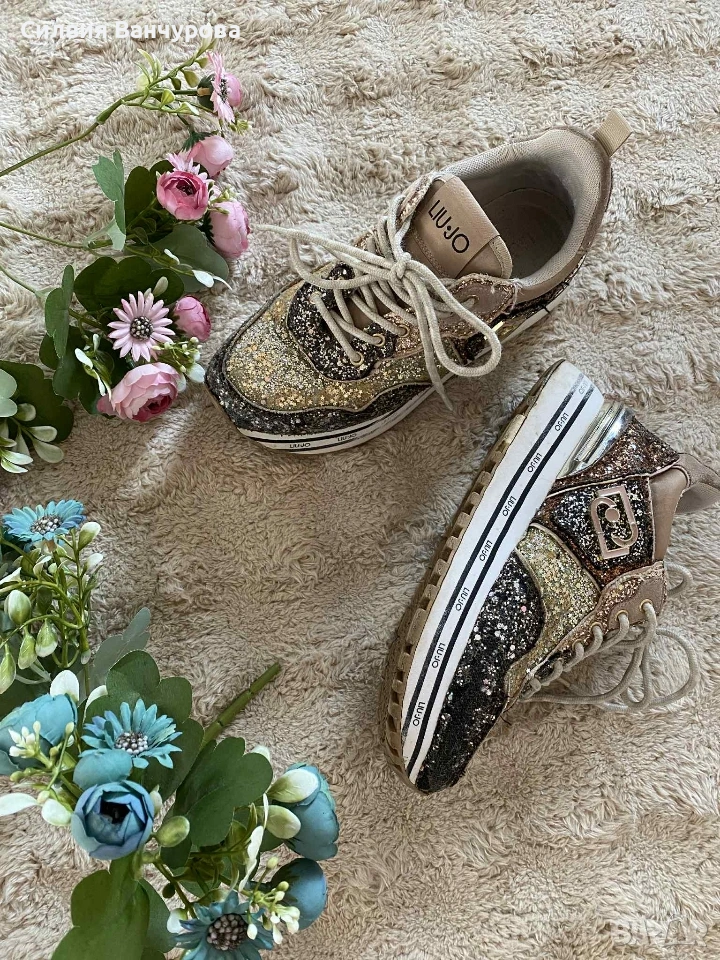 Оригинални сникърси Liu Jo , снимка 1