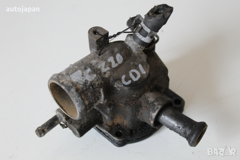 Алуминиево тяло термостат Мерцедес-бенц в203 ц220 цди купе Mercedes-benz w203 c220 cdi coupe, снимка 1