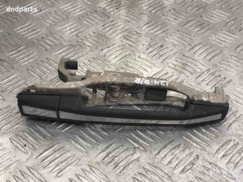 Задна дясна дръжка Mercedes W124,1992г., снимка 1