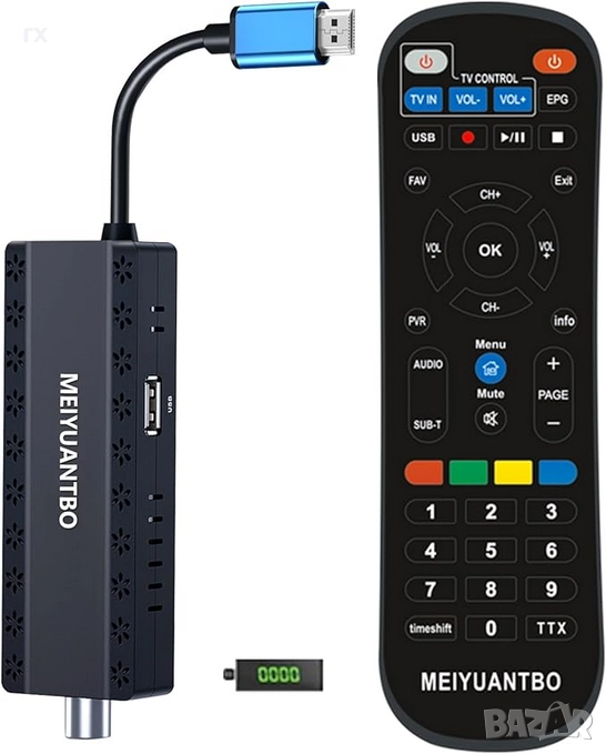 DVB-T2 HEVC H.265 ТВ тунер HDMI USB, снимка 1