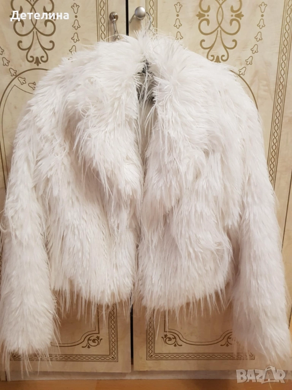 Дамско пухено яке, снимка 1