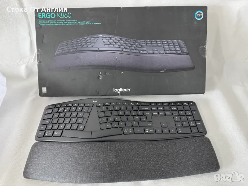 Kлавиатура Logitech ERGO K860/ 920-010107, снимка 1