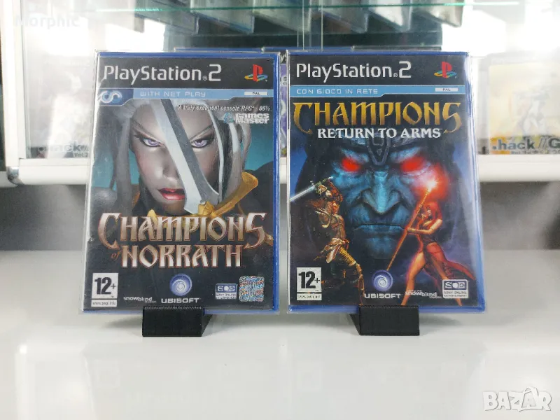 Игри за PS2 Champions Of Norath & Return to Arms Lot PS2 PlayStation 2, снимка 1