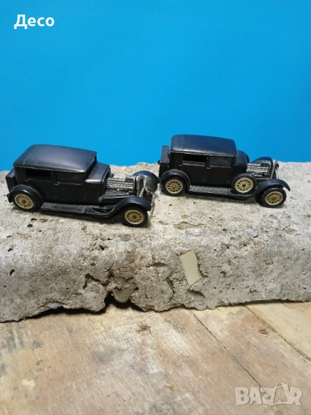 Стари пластмасови руски колички Panhard Tbilisi., снимка 1