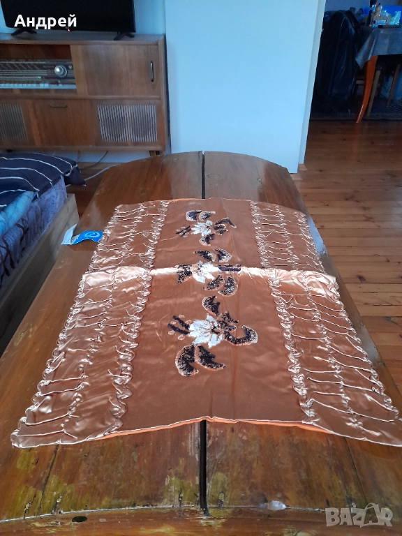 Стара Калъфка за възглавница #26, снимка 1