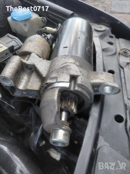 Стартер Ауди А4 б8 2.0тди 143к, снимка 1