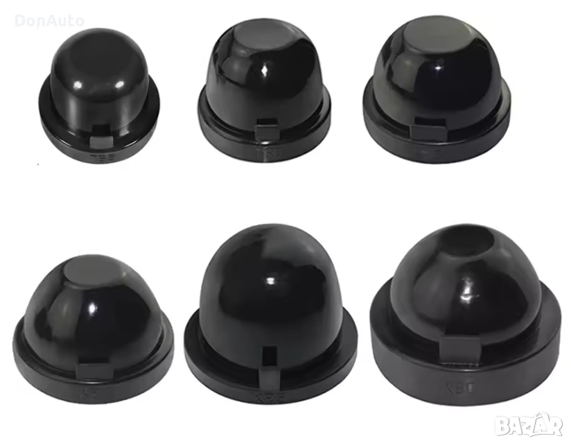 Силиконови капаци за фарове, снимка 1