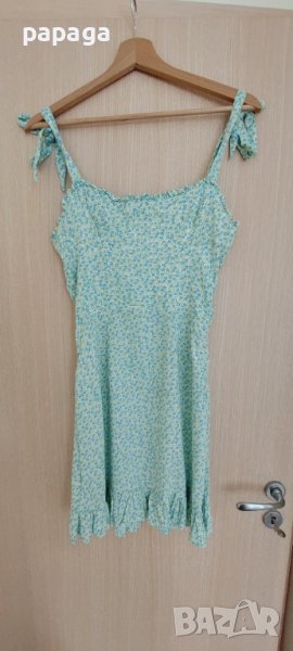 Лятна рокля tally weijl, xs ,памук,без забележки, снимка 1