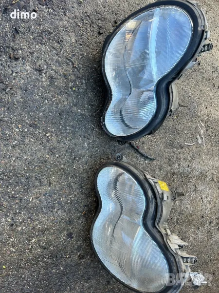 фарове за mercedes C класа W203 ляв фар десен, снимка 1