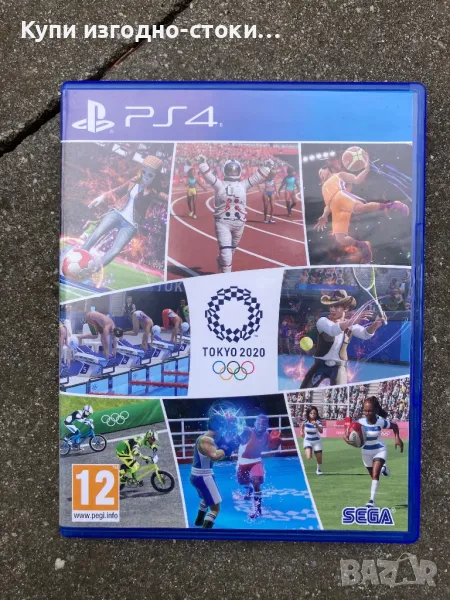 Olimpic Games Tokyo 2020 PS4, снимка 1