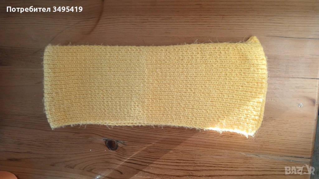 Ръчно изработен шал, снимка 1