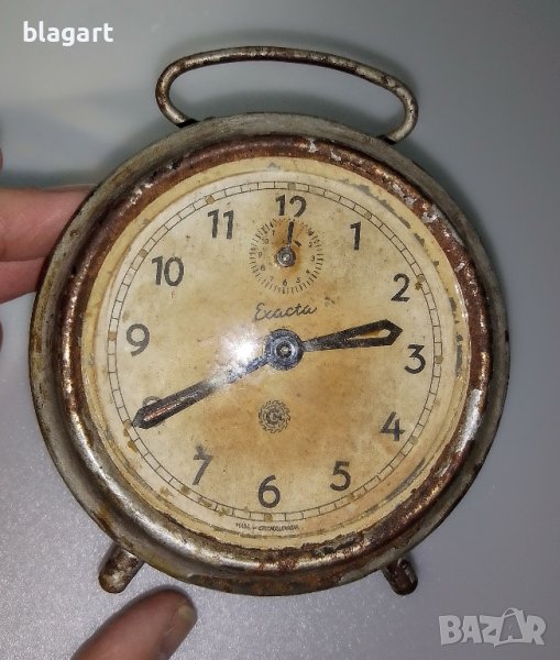 Будилник -Чехословакия 1952г., снимка 1