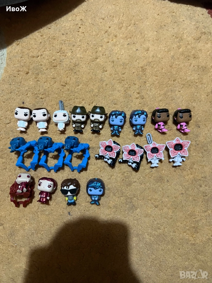 Фигурки Stranger Things funko kinder joy, снимка 1