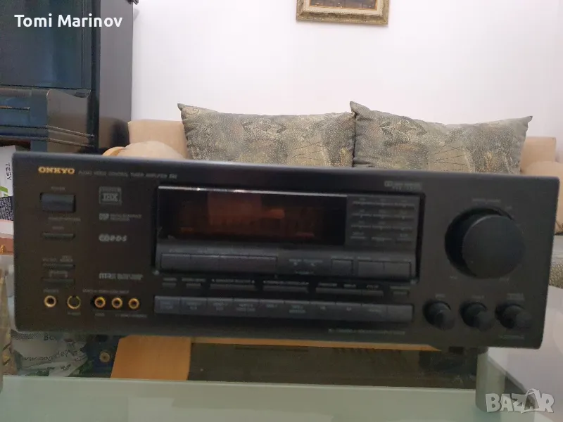 Ресивьр Onkyo TX-SV828TNX , снимка 1