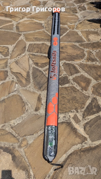 Карбонова мачта за Уиндсърф LoftSails RDM 430 IMCS 21 с калъф, снимка 1