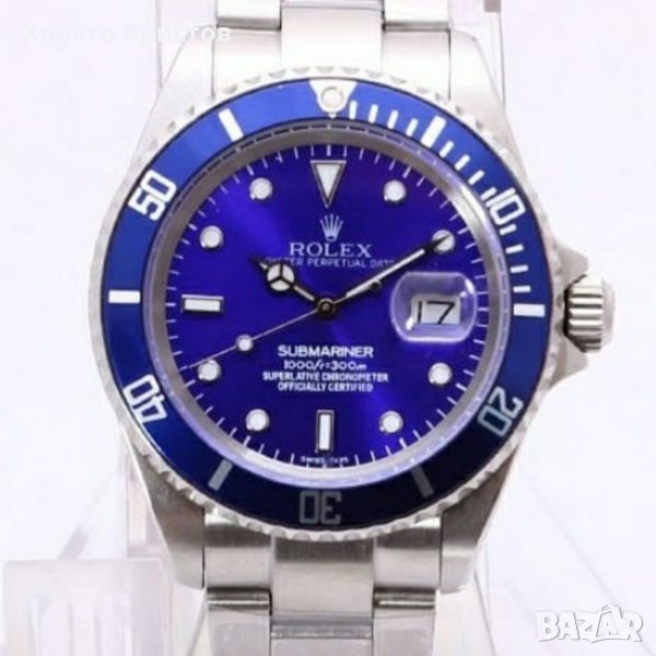 Мъжки луксозен часовник Rolex Submariner, снимка 1