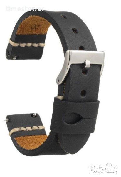 Кожени каишки за часовник Diloy.Vintage.392, снимка 1