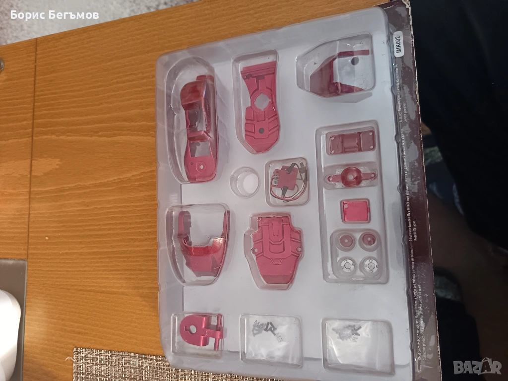 Железния човек от Deagostini, снимка 1