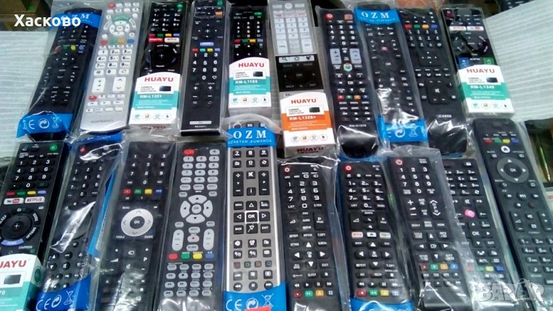 Нови дистанционни за -   - всички модели телевизори   - всички модели сателитни приемници, снимка 1