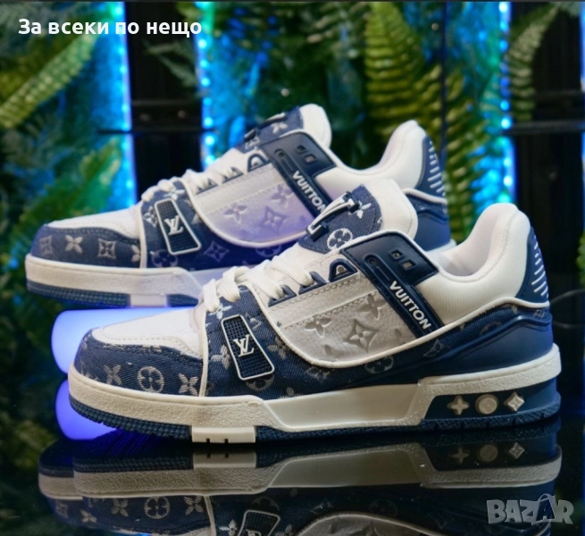 Louis Vuitton Унисекс👟Дамски Маратонки С Кутия👟Мъжки Спортни Обувки👟Сникърси Код S93, снимка 1