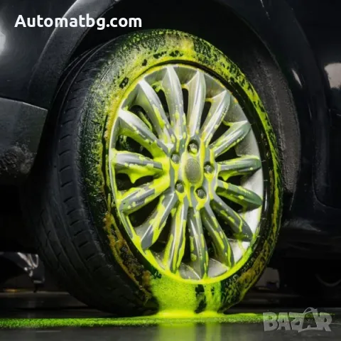 Препарат за почистване на джанти и гуми Automat, 700ml, снимка 3 - Аксесоари и консумативи - 47426462