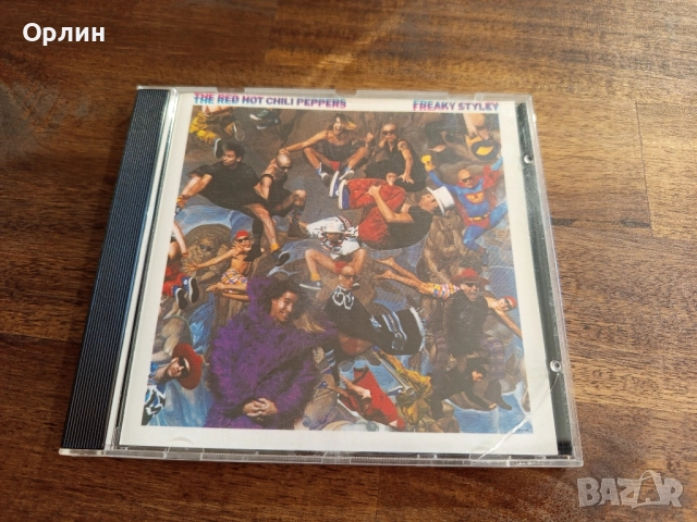 red hot chili peppers - оригинален